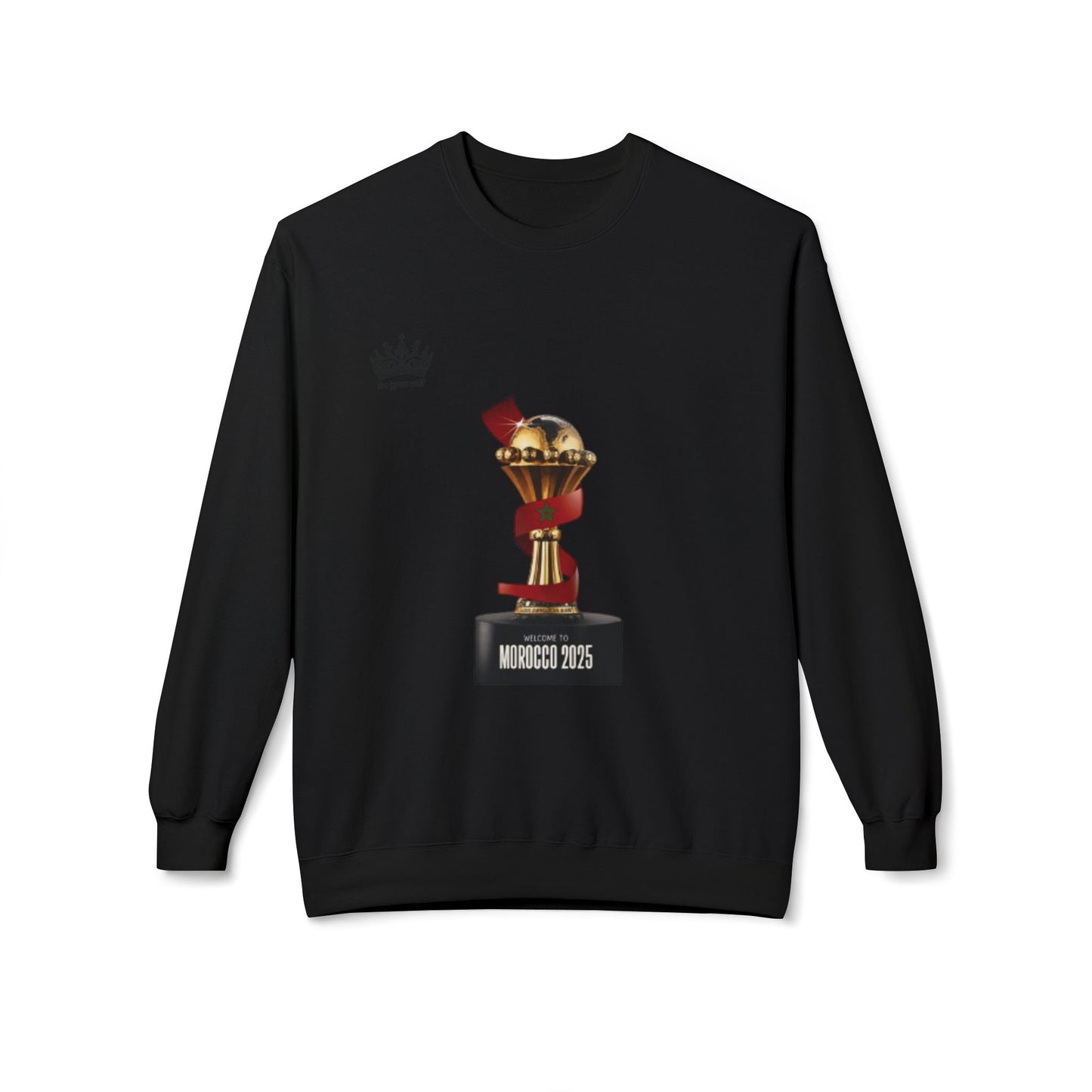 African Football 2025 in Morocco Sweatshirt, Coupe d'Afrique Design, Soccer Fan Gift, Sports Apparel, Winter Clothing