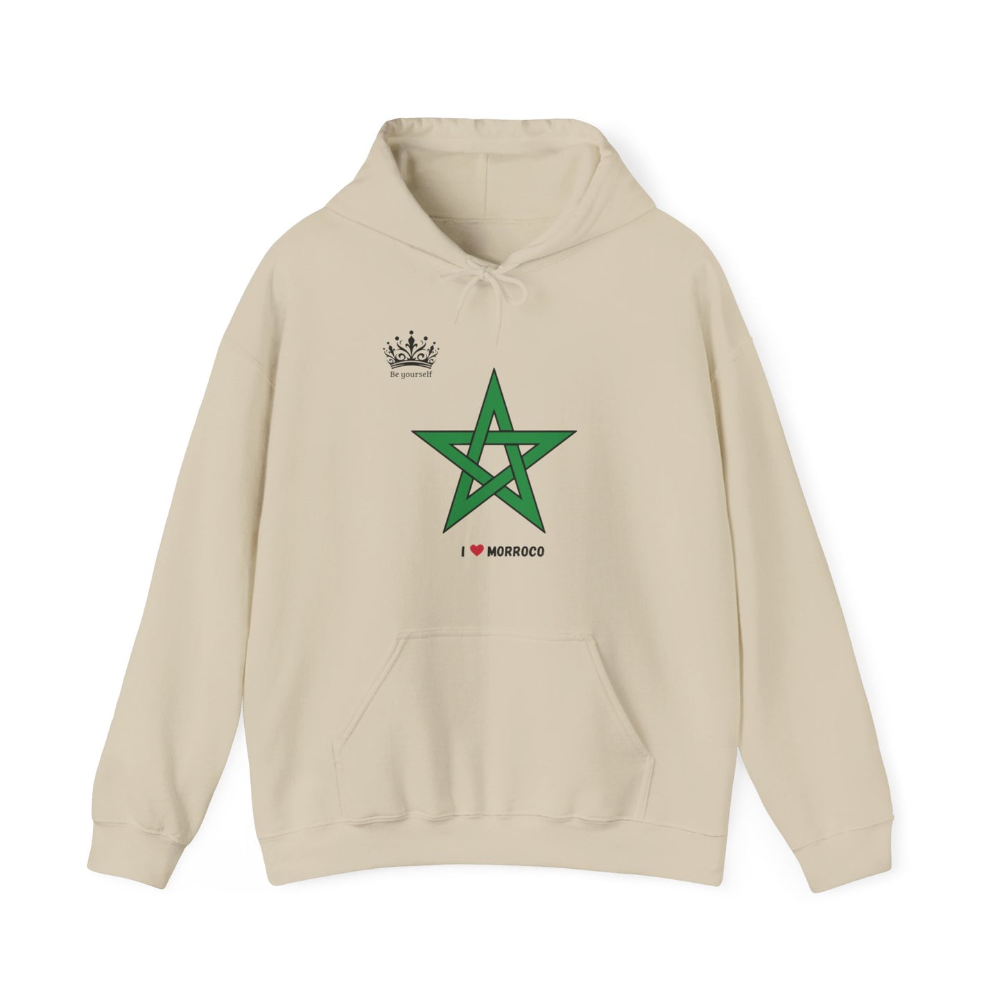 Morrocan Hooded Sweatshirt