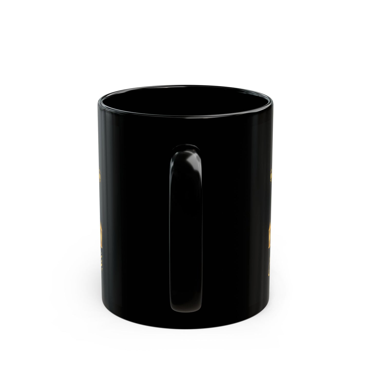 Ramadan Kareem Black Mug - Islamic Coffee Cup for Celebrations