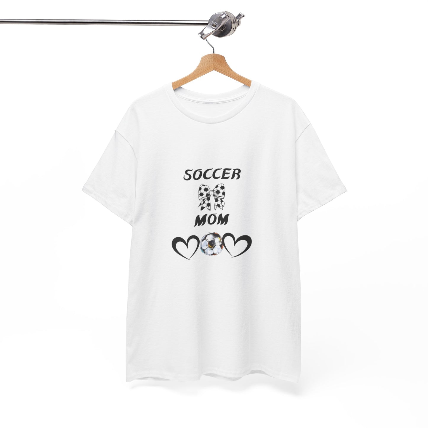 Soccer Mom  Heavy Cotton Tee - Celebrate Your Best Player!