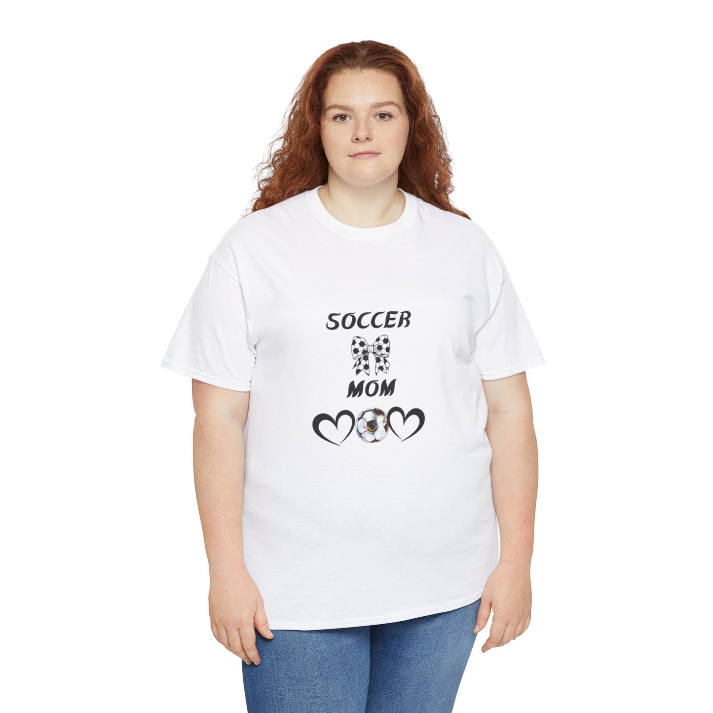 Soccer Mom  Heavy Cotton Tee - Celebrate Your Best Player!