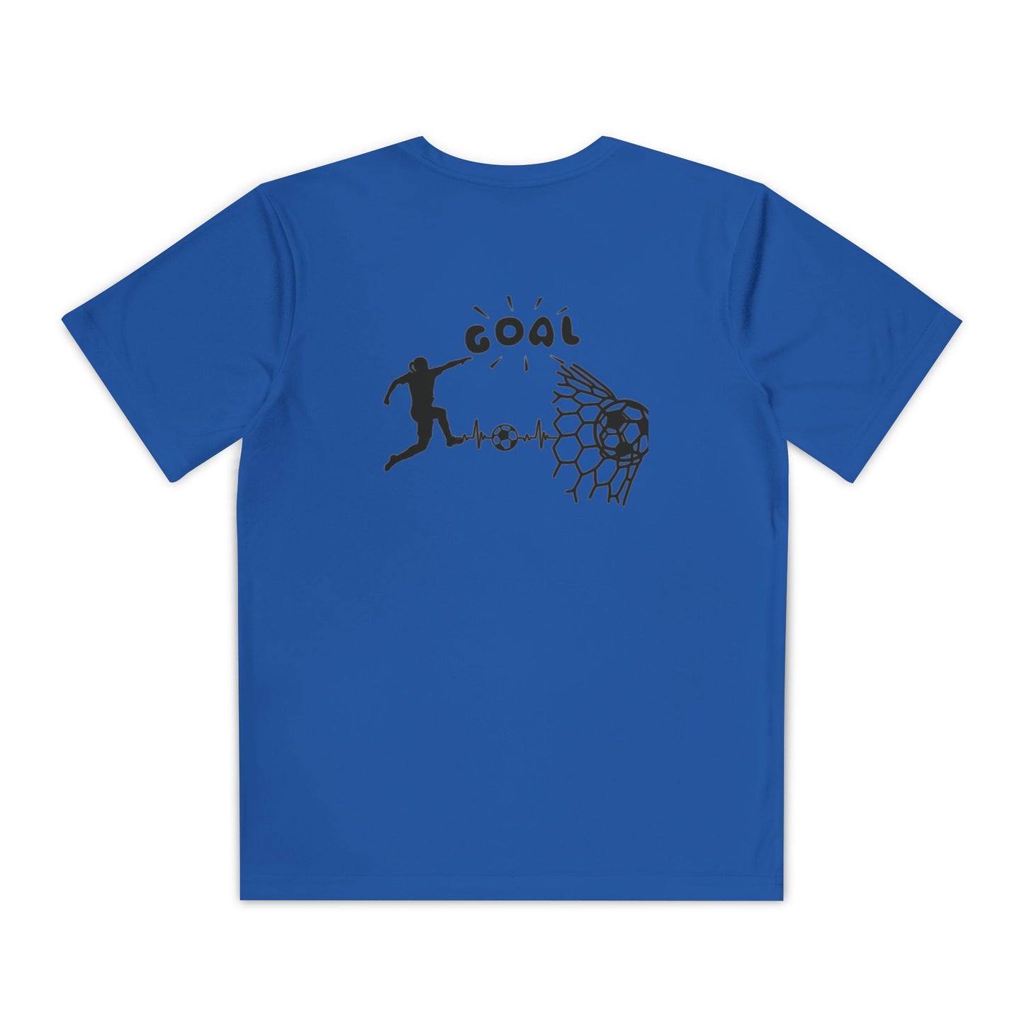 Youth Soccer Goal Tee - Perfect for Young Athletes | Sporty and Stylish Design