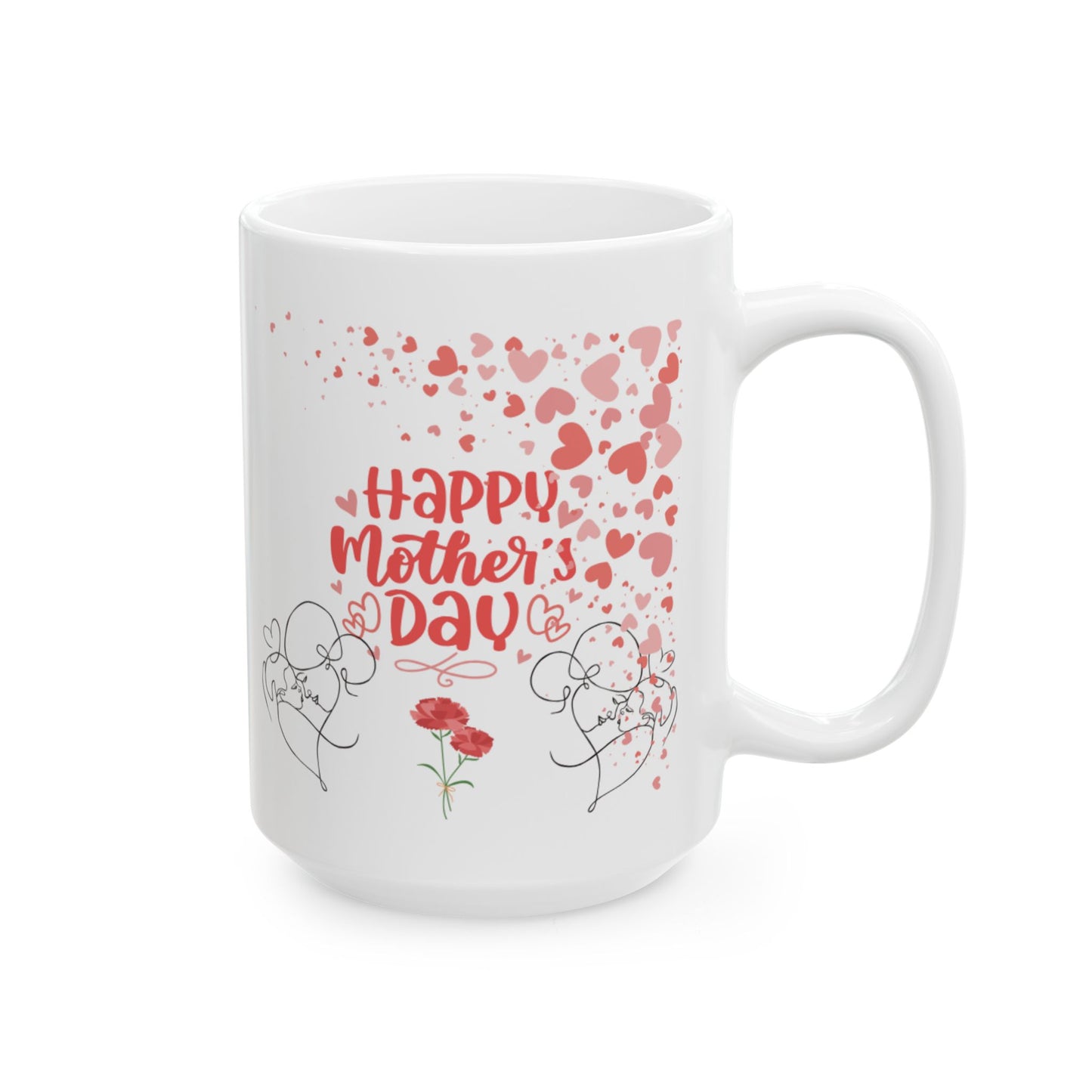 Mug - Happy Mother's Day 11oz/15oz Ceramic Mug Gift