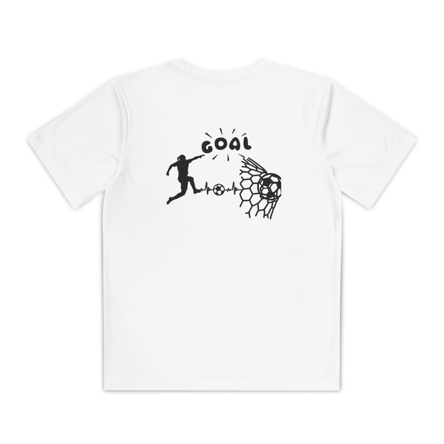 Youth Soccer Goal Tee - Perfect for Young Athletes | Sporty and Stylish Design